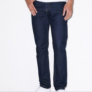 American Apparel Slim Jean Dark Wash Size 30